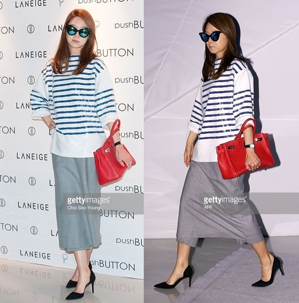 "Đọc vị" phong cách thời trang của fashionista xứ Hàn Gong Hyo Jin ảnh 11