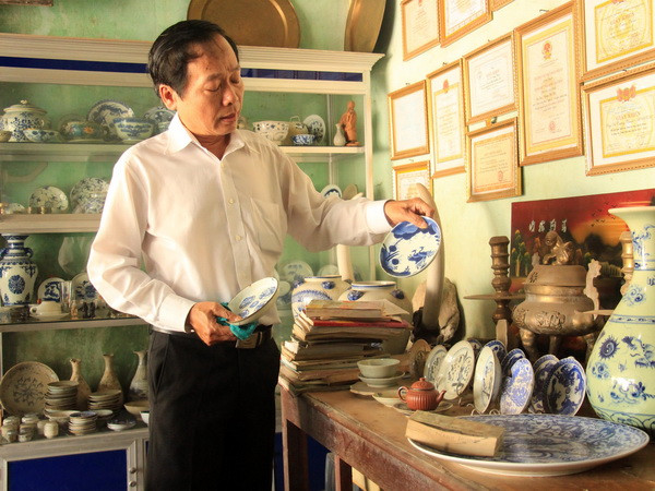 “Bảo tàng” hơn 1.000 cổ vật quý hiếm của thầy giáo Phương ảnh 1