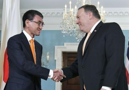 Ngoại trưởng Hàn-Mỹ-Nhật sẽ gặp nhau ngay sau hội nghị Mỹ-Triều ảnh 1