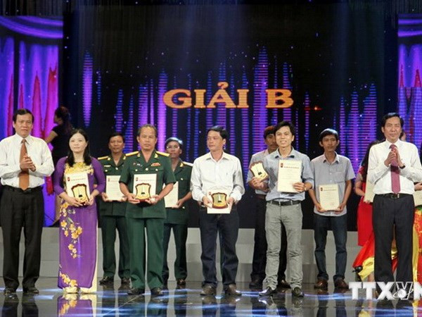 Trên 1400 tác phẩm dự thi Giải báo chí Quốc gia năm 2014 ảnh 1