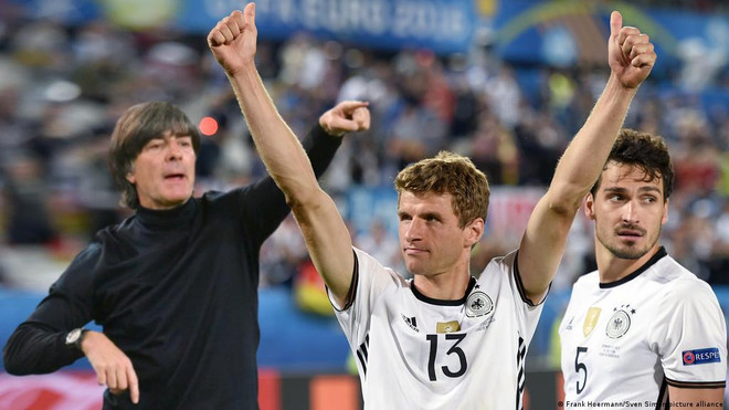 Loew gọi Mueller và Hummels lên tuyển dự vòng chung kết EURO 2020. (Nguồn: Getty Images) Đức công bố danh sách dự EURO 2020: Mueller và Hummels tái xuất ảnh 1