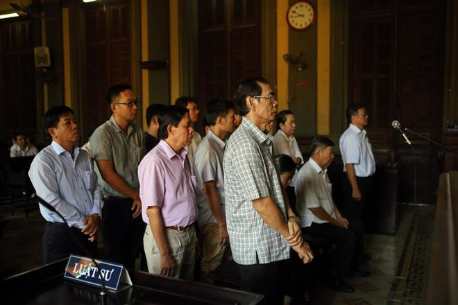 Nguyên Chủ tịch Hội đồng Quản trị MHB bị tuyên phạt 13 năm tù ảnh 1