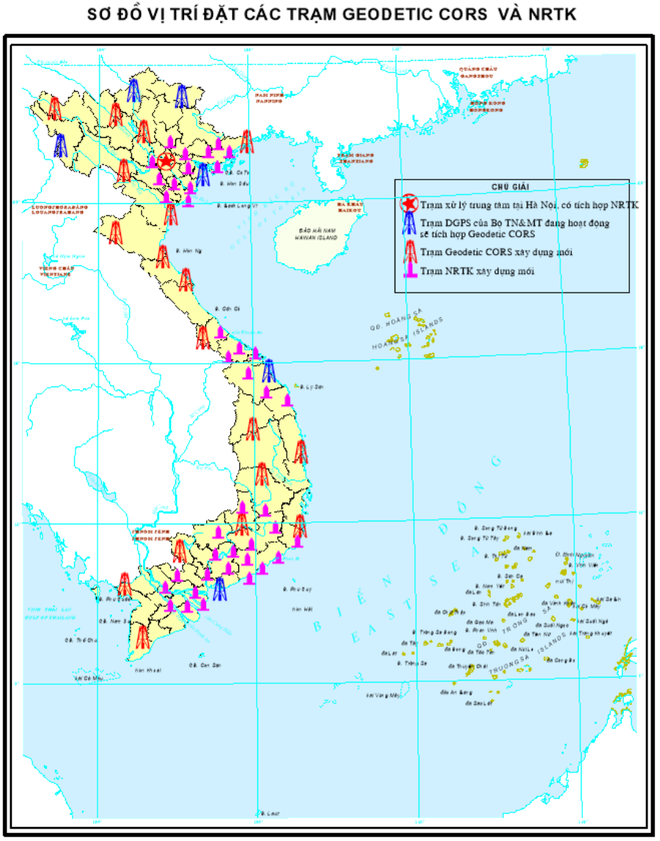 Chính thức đưa vào hoạt động mạng lưới trạm định vị vệ tinh quốc gia ảnh 2