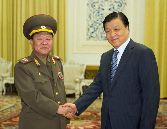 Sau 4 năm, một quan chức Bộ chính trị Trung Quốc đi thăm Triều Tiên ảnh 1