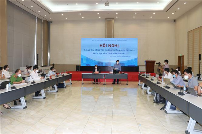 Bình Dương đạt được chuyển biến tích cực về phòng, chống dịch ảnh 3