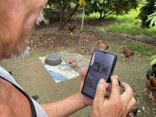 Khi người nông dân bán hàng trực tuyến: Khó khăn và giải pháp ảnh 1