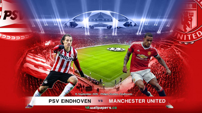 Lịch trực tiếp: M.U đối đầu PSV Eindhoven, Man City-Juventus ảnh 1