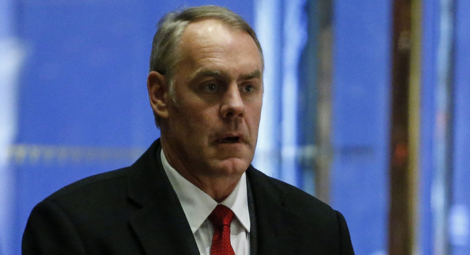 Hạ nghị sỹ đảng Cộng hòa tại Montana, ông Ryan Zinke. (Nguồn: Getty) Tổng thống đắc cử Mỹ Donald Trump lựa chọn Bộ trưởng Nội vụ ảnh 1
