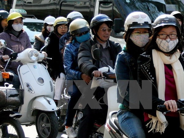 Ảnh minh họa. (Ảnh: Quý Trung/TTXVN) Từ đêm nay, 14/12, Bắc Bộ chuyển rét, Trung Bộ mưa lớn diện rộng ảnh 1