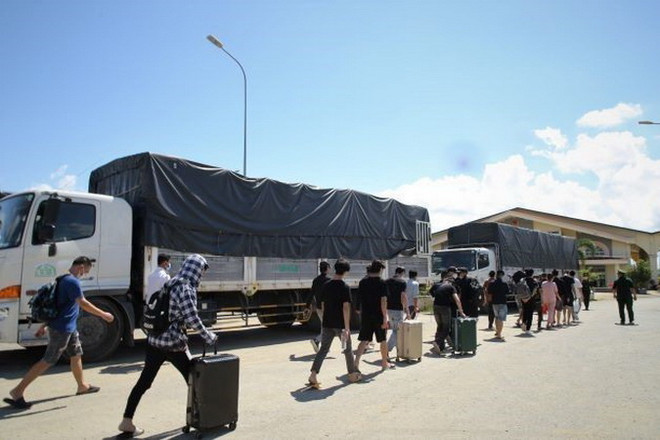 Triển khai các biện pháp bảo hộ công dân Việt Nam ở Campuchia ảnh 1