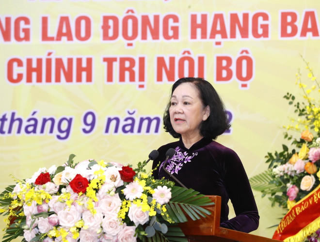 Kỷ niệm 60 năm ngày truyền thống Bảo vệ chính trị nội bộ Đảng ảnh 1