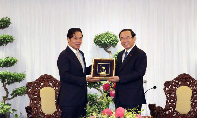 Thành phố Hồ Chí Minh tăng cường hợp tác với thủ đô Phnom Penh ảnh 1