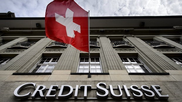 Ngân hàng Credit Suisse. (Nguồn: AFP) Ngân hàng Credit Suisse của Thụy Sĩ tiếp tục bị khởi kiện ảnh 1