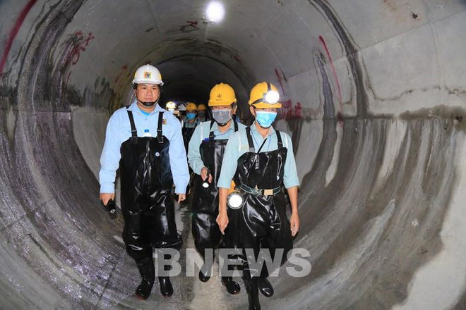 Đường hầm dẫn nước Dự án mở rộng Đa Nhim hoàn thành vượt tiến độ ảnh 1