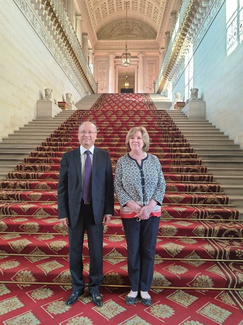 Nhóm nghị sỹ Hữu nghị Pháp-Việt Nam cam kết ủng hộ Việt Nam ảnh 1