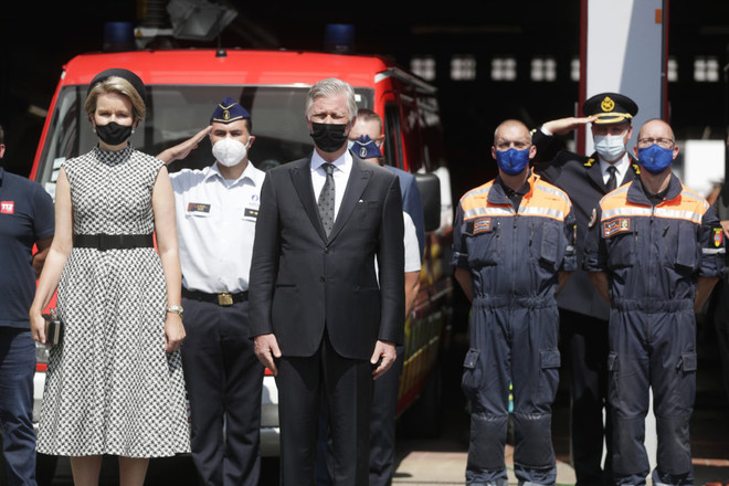 Bỉ tổ chức quốc tang tưởng niệm các nạn nhân thiệt mạng vì lũ lụt ảnh 1