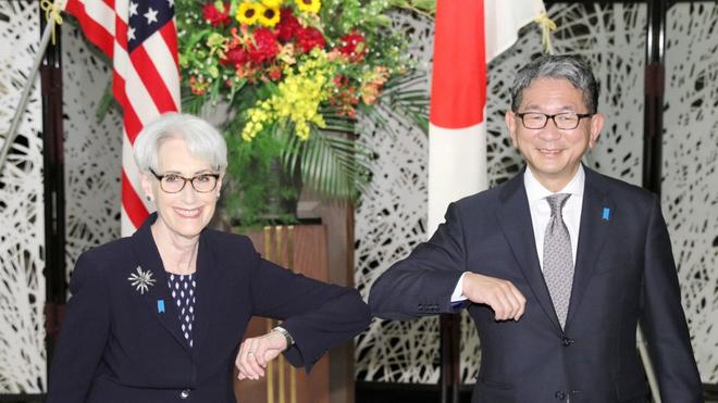 Mỹ củng cố quan hệ hợp tác với các đồng minh châu Á ảnh 1