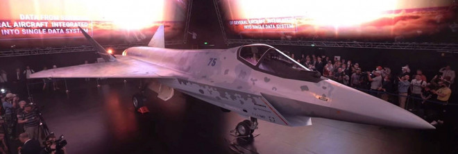 Chiến đấu cơ Checkmate - tâm điểm tại triển lãm MAKS-2021 ảnh 1