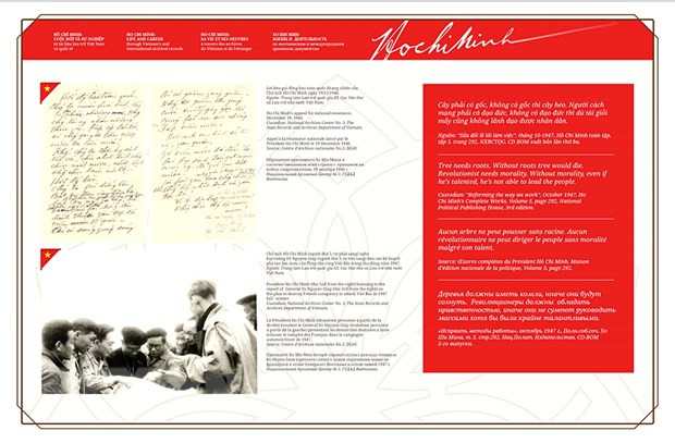 Triển lãm sách trực tuyến chào mừng 75 năm Quốc khánh 2/9 ảnh 1