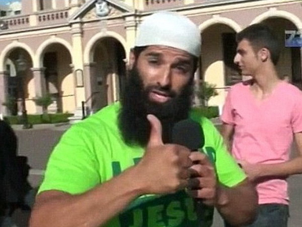 Mohammad Ali Baryalei. (Nguồn: dailymail) Australia xác minh thông tin công dân tiếp tay IS bị tiêu diệt ảnh 1
