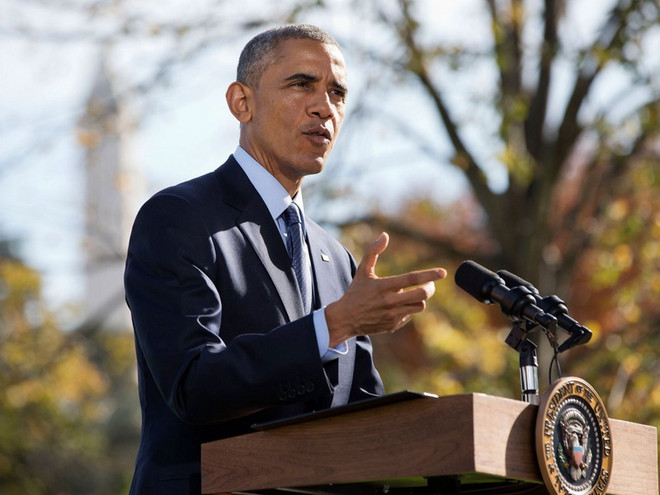 Tổng thống Mỹ Obama lạc quan về nỗ lực đẩy lùi dịch Ebola ảnh 1