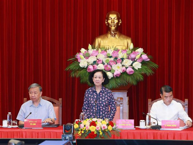 Thống nhất trong công tác chỉ đạo từ TW tới các Tỉnh ủy, Thành ủy ảnh 1