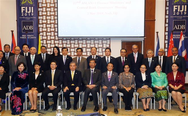 ASEAN+3 tìm cách phối hợp ứng phó với khủng hoảng tài chính ảnh 1