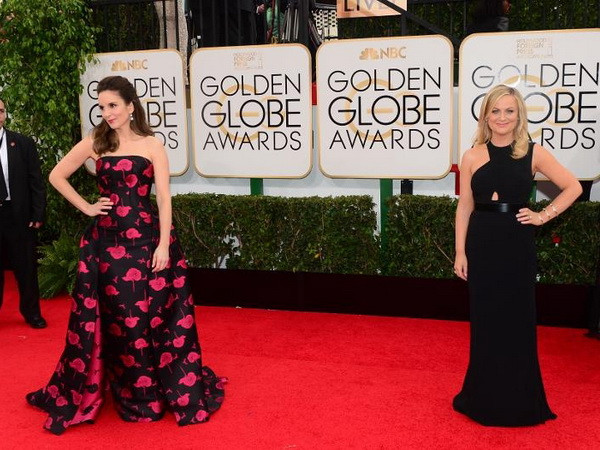 Sắc đỏ thống trị tại lễ trao giải Quả cầu Vàng 2014 ảnh 2