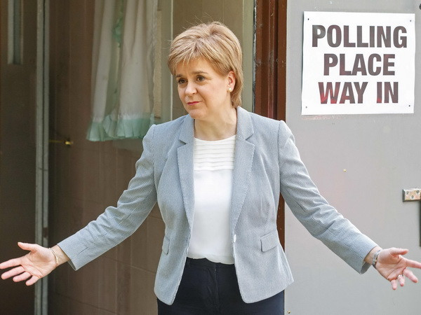 Tỷ lệ người dân xứ Scotland ủng hộ tách khỏi Vương quốc Anh tăng ảnh 1