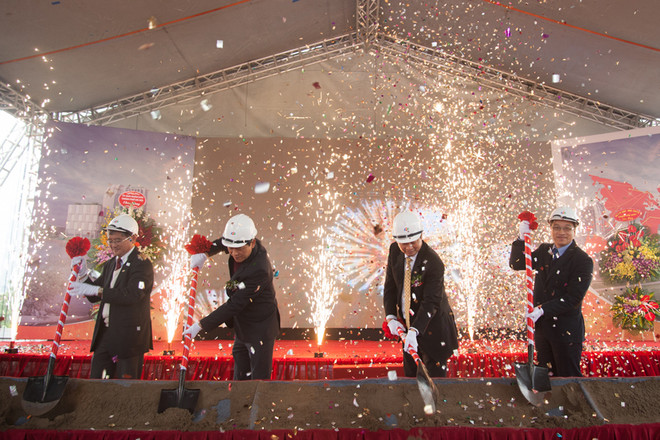 FPT khởi công trung tâm công nghệ trên diện tích 100.000 m2 ảnh 1