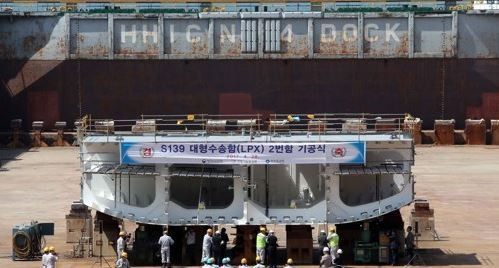 Quân đội Hàn Quốc xem xét vận hành máy bay F-35B trên tàu đổ bộ ảnh 1