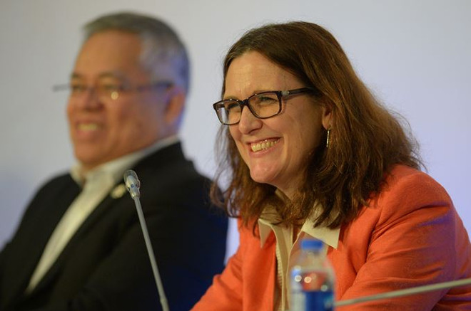 "Chủ nghĩa dân túy đe dọa thỏa thuận thương mại Canada-EU" ảnh 1