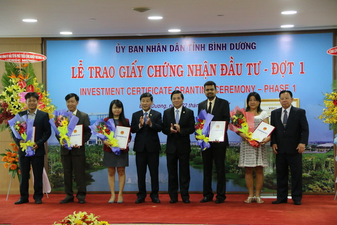 Thu hút đầu tư nước ngoài của Bình Dương tiếp tục đứng đầu cả nước ảnh 1