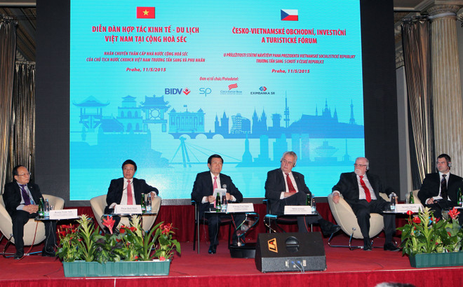 Xúc tiến hợp tác kinh tế, du lịch giữa Việt Nam với Séc và Slovakia ảnh 1