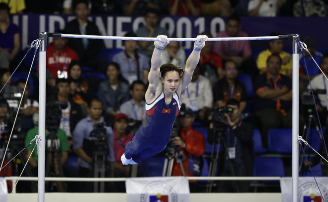 SEA Games 30: Đinh Phương Thành với chiến thắng vượt lên chính mình ảnh 1