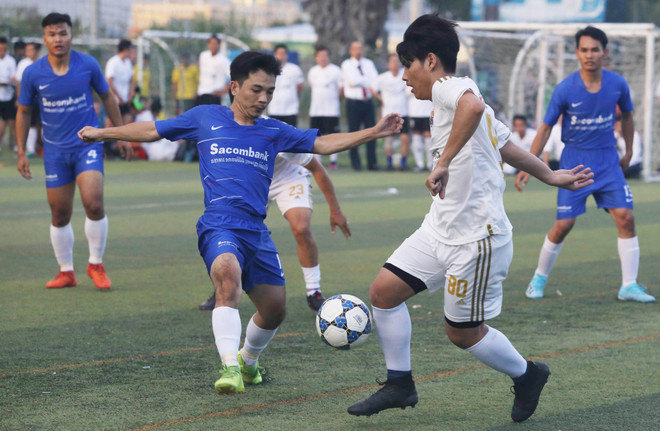 Khai mạc Hội thao Câu lạc bộ doanh nghiệp Việt Nam tại Campuchia ảnh 1