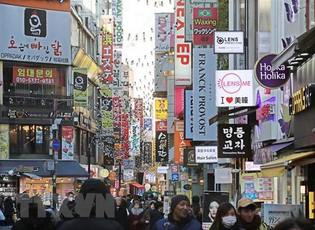 Kinh tế Hàn Quốc đối mặt với khó khăn do xuất khẩu và đầu tư giảm sút ảnh 1