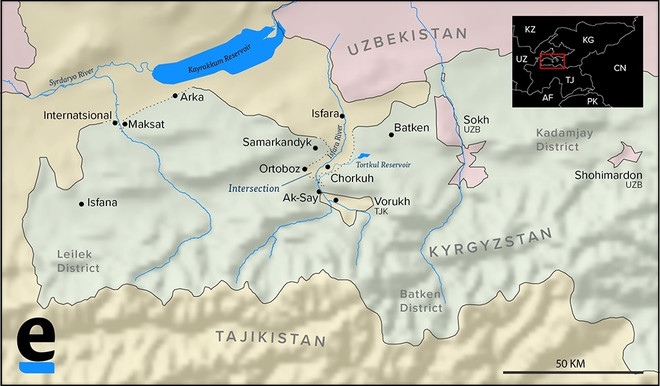Nga kêu gọi Tajikistan và Kyrgyzstan kiểm soát tình hình biên giới ảnh 1