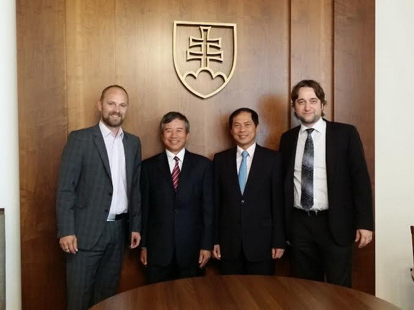 Thứ trưởng Ngoại giao Bùi Thanh Sơn tham vấn chính trị tại Slovakia ảnh 3