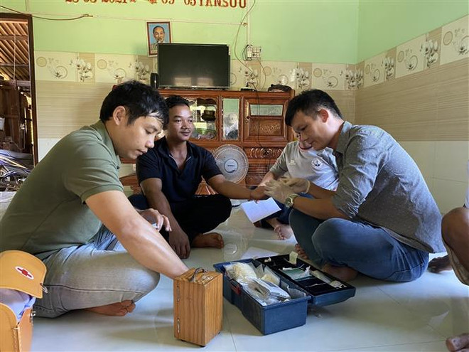 Khánh Hòa: Giám sát chặt “điểm nóng” sốt rét ở huyện Khánh Vĩnh ảnh 1