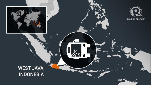 (Nguồn: rappler.com) Indonesia: Hành khách giằng tay lái xe buýt làm 12 người thiệt mạng ảnh 1