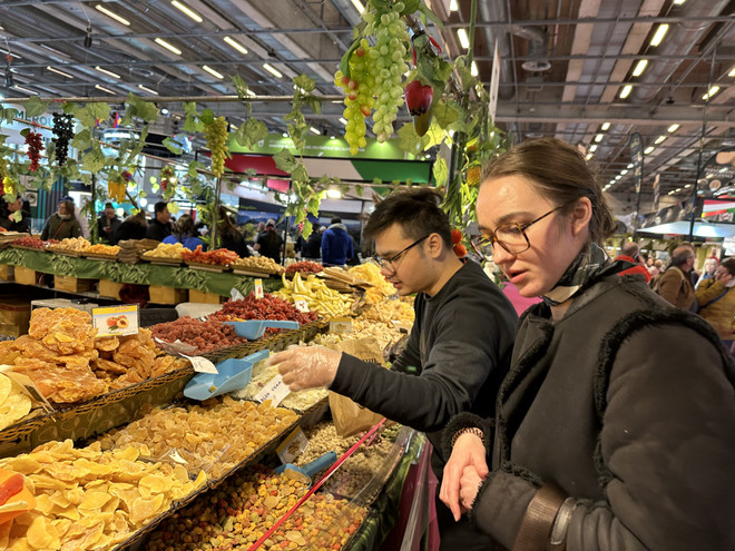 Mứt và trà Việt Nam tham gia Hội chợ triển lãm nông nghiệp Pháp ảnh 1