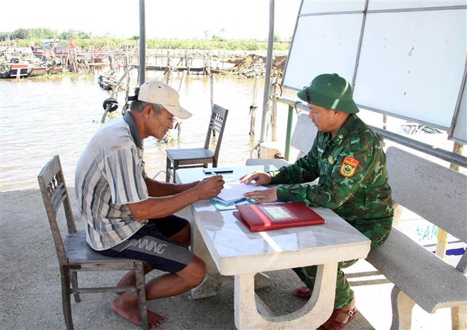 Nghệ An quyết liệt phòng, chống khai thác hải sản bất hợp pháp ảnh 3