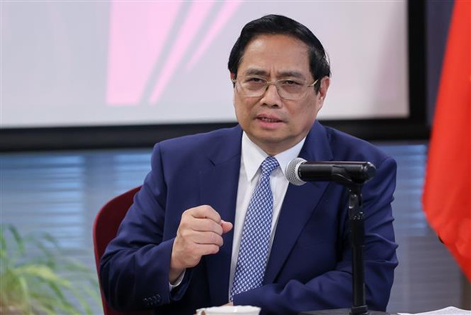 Thủ tướng gặp gỡ Mạng lưới Đổi mới Sáng tạo Việt Nam tại Hoa Kỳ ảnh 3