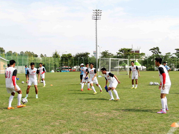 Olympic Việt Nam đã sẵn sàng làm nên lịch sử tại ASIAD 17 ảnh 1