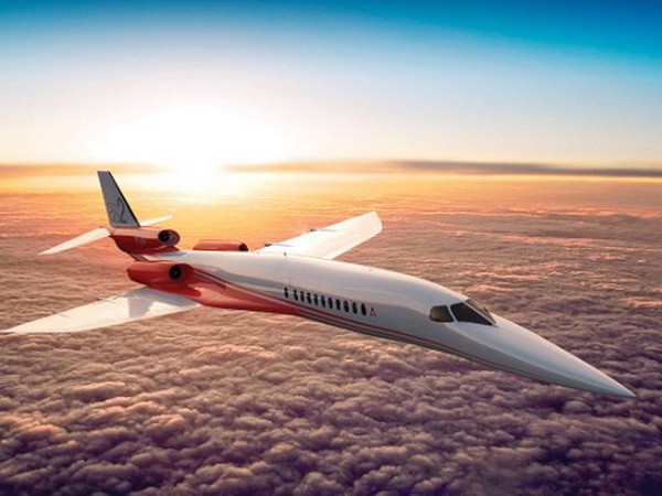 Airbus hỗ trợ phát triển máy bay phản lực siêu âm chở khách ảnh 1