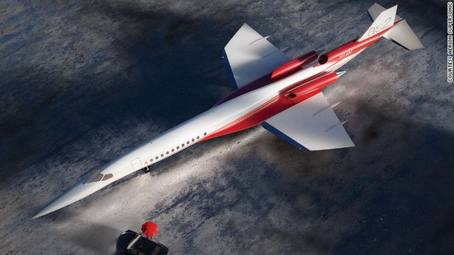 Airbus hỗ trợ phát triển máy bay phản lực siêu âm chở khách ảnh 2