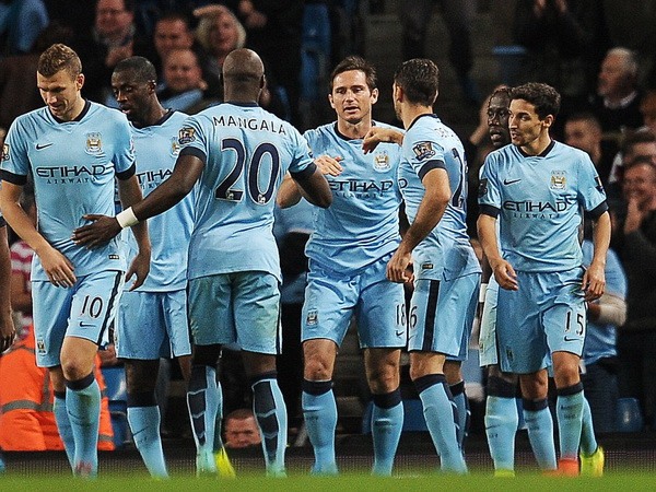 Kết quả: Lampard giúp Man City thắng hủy diệt, Barcelona bất lực ảnh 1