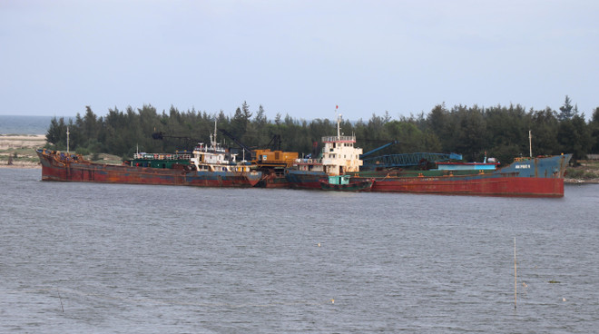 Quảng Ngãi: Cần thiết xây dựng cảng cá tại sông Phú Thọ ảnh 1