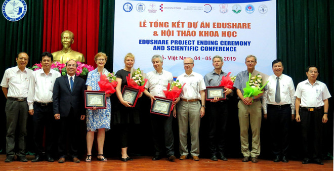 Nâng cao năng lực đào tạo sau đại học về y sinh học theo chuẩn quốc tế ảnh 1